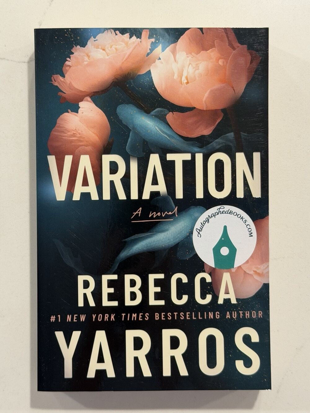 Variation Rebecca Yarros Signed Book Autograph First Edition #7
